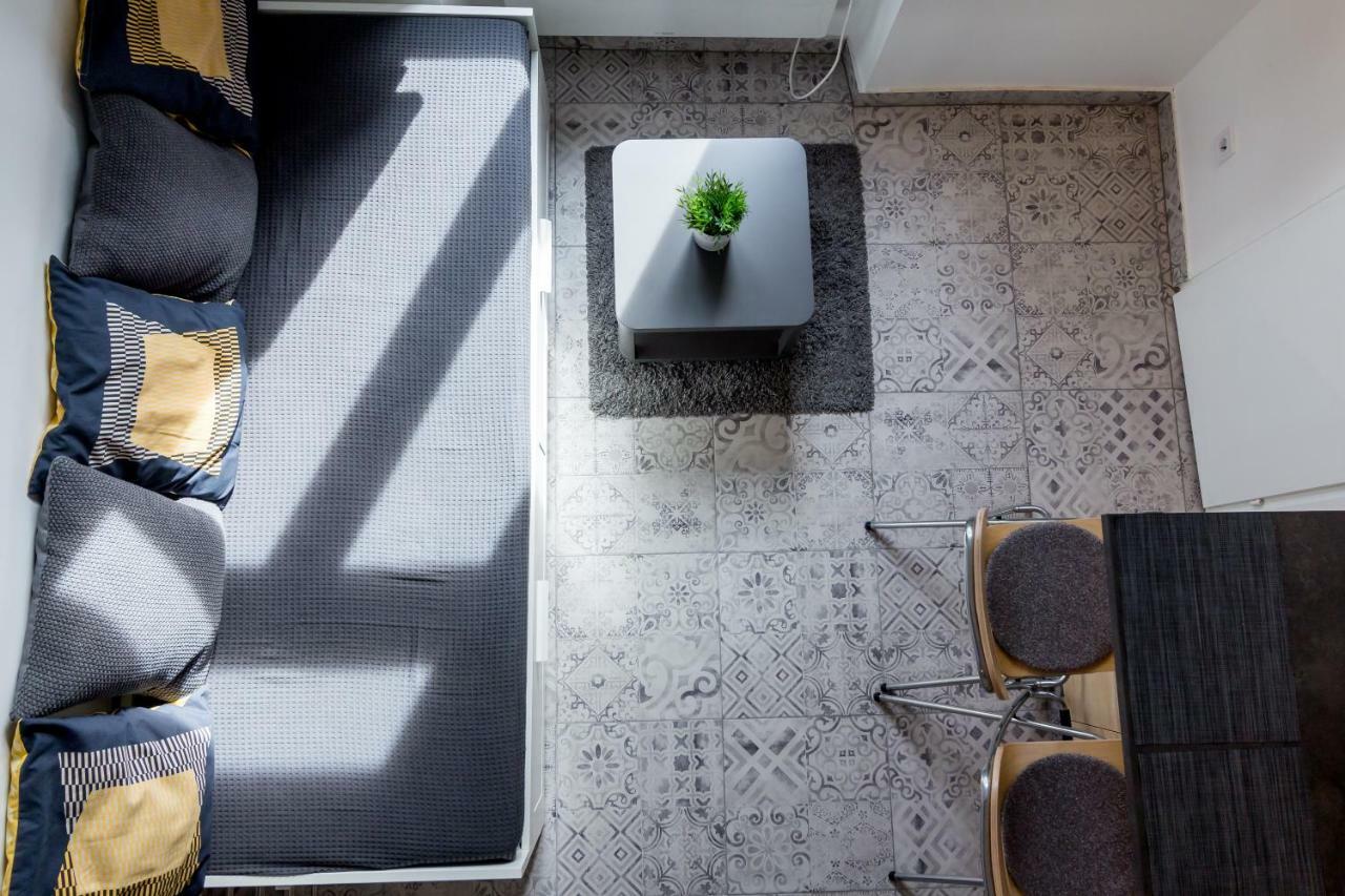 Flexible Selfcheckins 13 & 14 - Le Petit & Le Grand Zagreb - Centre - New - Apartments Repinc Eksteriør billede
