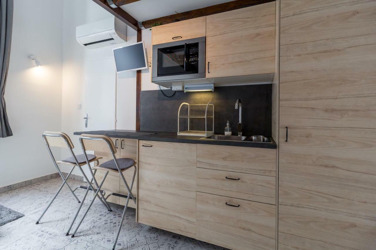 Flexible Selfcheckins 13 & 14 - Le Petit & Le Grand Zagreb - Centre - New - Apartments Repinc Eksteriør billede
