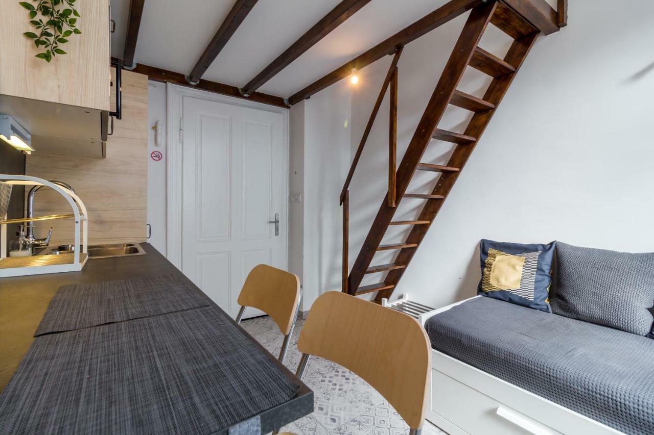 Flexible Selfcheckins 13 & 14 - Le Petit & Le Grand Zagreb - Centre - New - Apartments Repinc Eksteriør billede