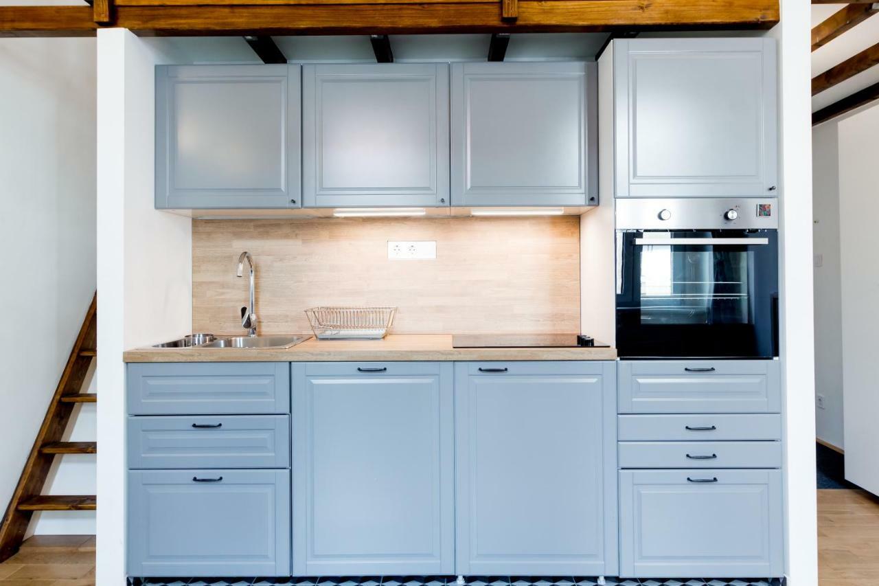 Flexible Selfcheckins 13 & 14 - Le Petit & Le Grand Zagreb - Centre - New - Apartments Repinc Eksteriør billede