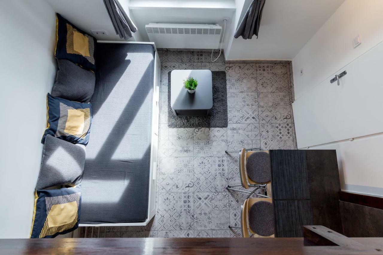 Flexible Selfcheckins 13 & 14 - Le Petit & Le Grand Zagreb - Centre - New - Apartments Repinc Eksteriør billede